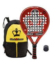 PACK BLACK CROWN PITON 10, MOCHILA BLACK CROWN JAVA Y OVERGRIP