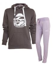 EQUIPACIN SIUX MUJER SUDADERA GRIS Y PANTALN GRIS