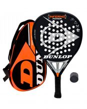 PACK DUNLOP INFERNO SILVER, PALETERO DUNLOP TOUR INTRO Y OVERGRIP