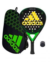 PACK ADIDAS MATCH LTD, PALETERO ADIDAS CONTROL LIMA Y OVERGRIP