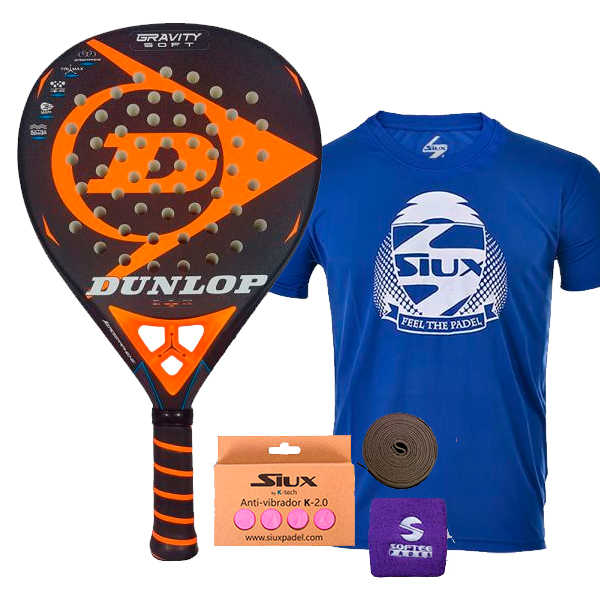 Dunlop Gravity Soft Orange | male