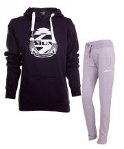 EQUIPACIN SIUX MUJER SUDADERA BELICE MARINO Y PANTALN BANDIT GRIS