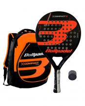 PACK BULLPADEL XCOMPACT 2 LTD, MOCHILA BULLPADEL X COMPACT LTD Y OVERGRIP