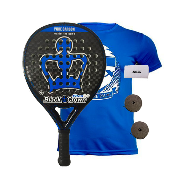 RAQUETTES PADEL Black Crown Piton 7.0