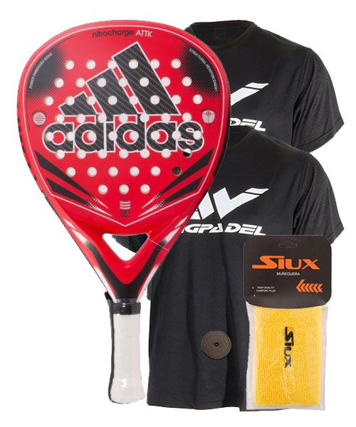 adidas nitrocharge padel