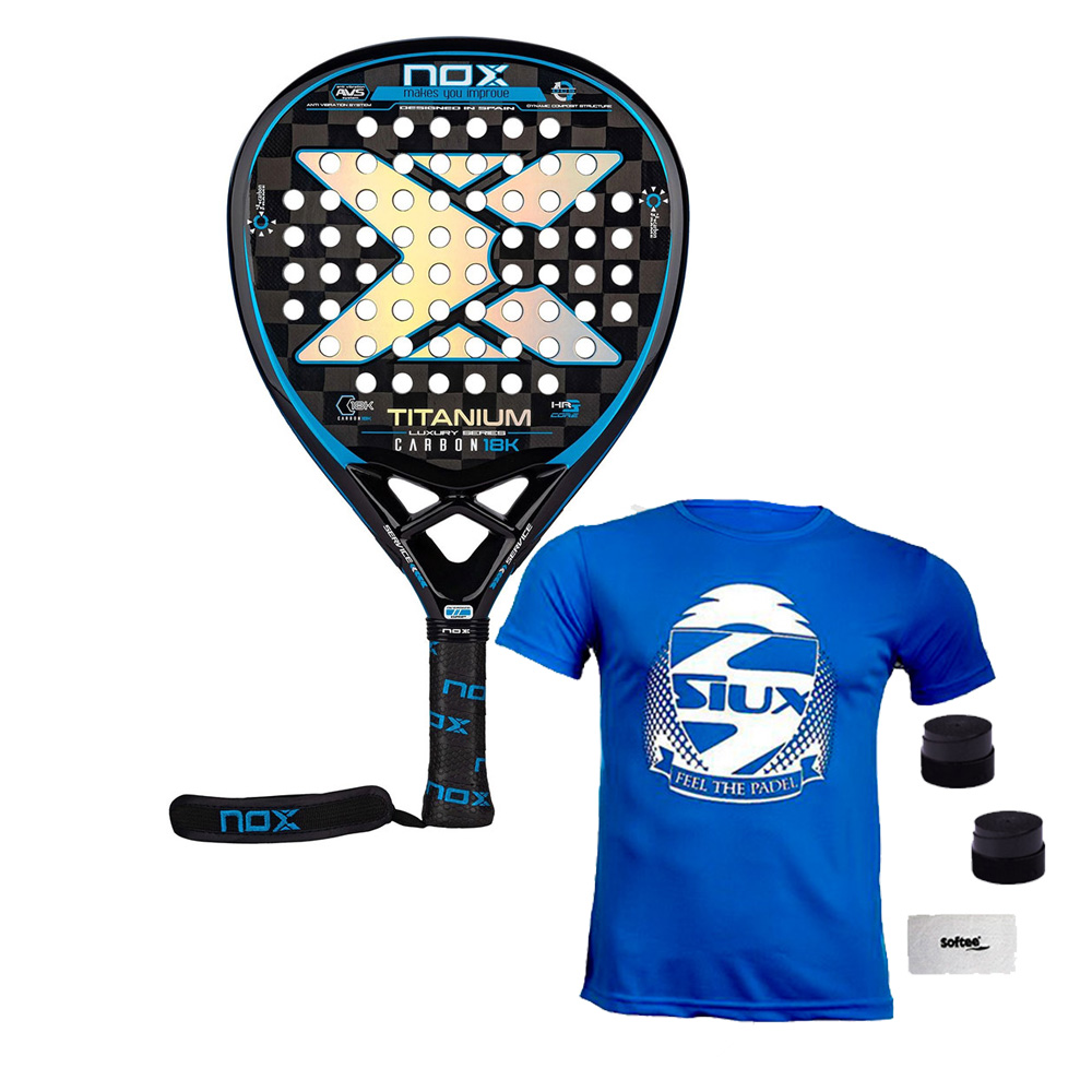 Nox Titanium Carbon 18k Luxury Series