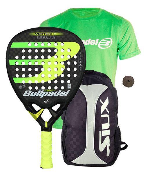 pastel tengo hambre Mediana PACK BULLPADEL VERTEX 2 19 CON MOCHILA TRAIL 2.0 - Lo mejor en una sola  compra