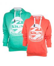 PACK SIUX 2 SUDADERAS BELICE MUJER TURQUESA CORAL