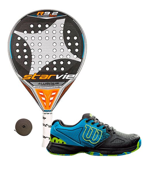 Pack Star Vie DRS zapatillas Wilson Devo | Packs pádel baratos