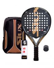 PACK SIUX GOLD POWER, MOCHILA SIUX FUSION GOLD, PROTECTOR Y OVERGRIP