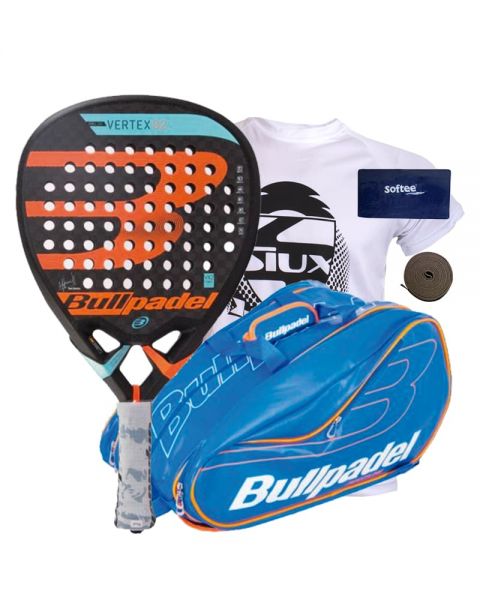 Pack Bullpadel Vertex 2018 y Paletero BPP-18003 Las mejores de pádel