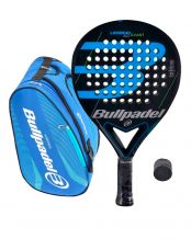 PACK BULLPADEL LEGEND 3.0, PALETERO BULLPADEL XSERIES NARANJA Y OVERGRIP