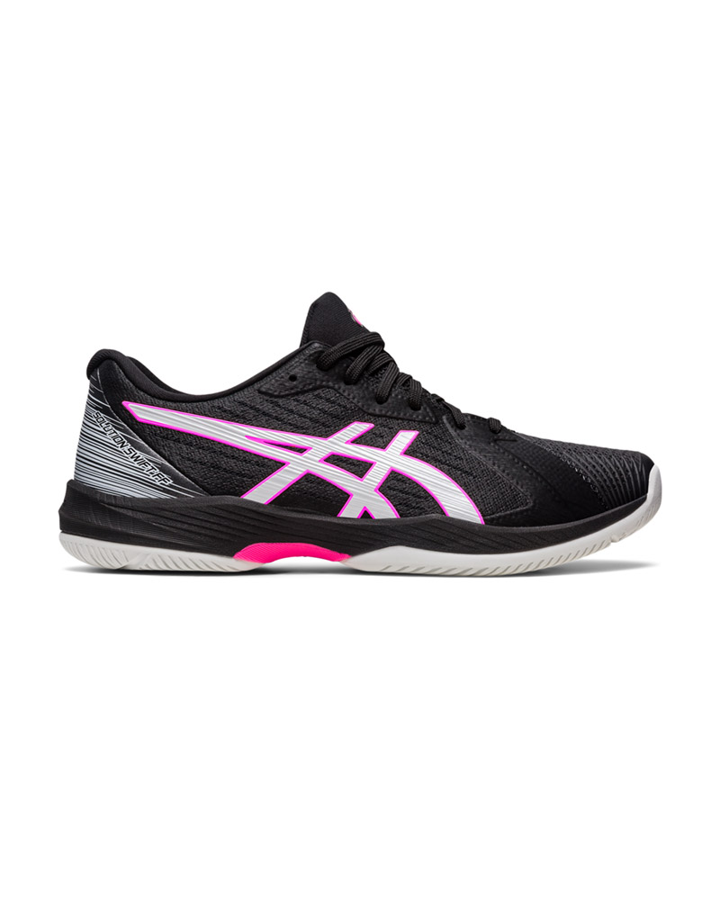 ASICS SOLUTION SWIFT FF NEGRO ROSA 1041A298 002