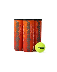 PACK DE 3 BOTES BOLAS BULLPADEL TRAIN 465464