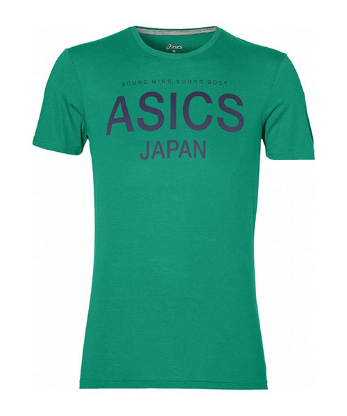 Magliette asics uomo verde on sale