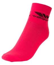 CALCETINES WINGPADEL FUCSIA FLUORESCENTE