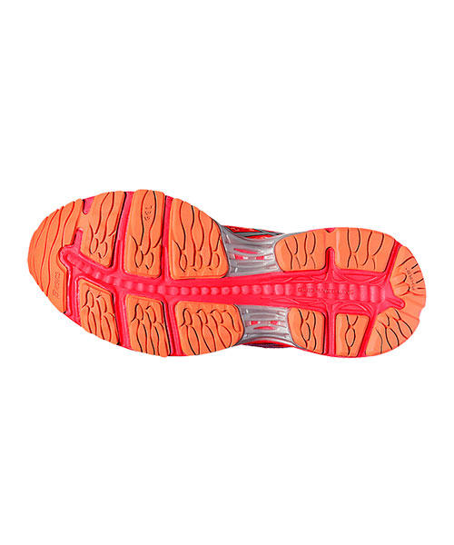 ASICS GEL CUMULUS 18 MUJER CORAL 2093 RUNNING