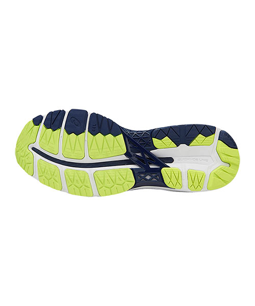 asics kayano 23 verdes