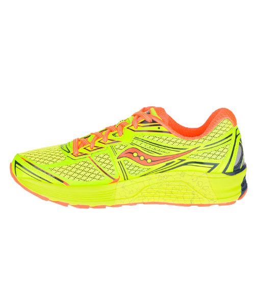 saucony guide hombre naranja