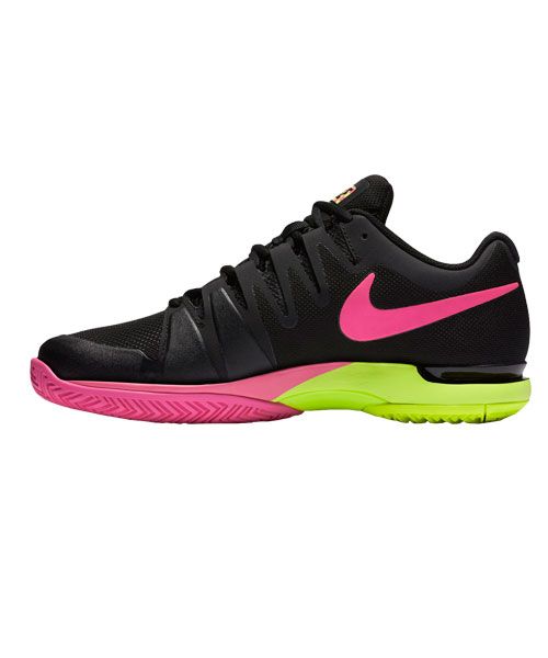 Nike Zoom 9.5 Tour Woman Negro Rosa - Calidad |