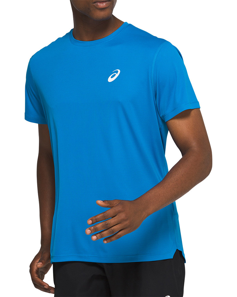 CAMISETA ASICS CORE SS TOP AZUL