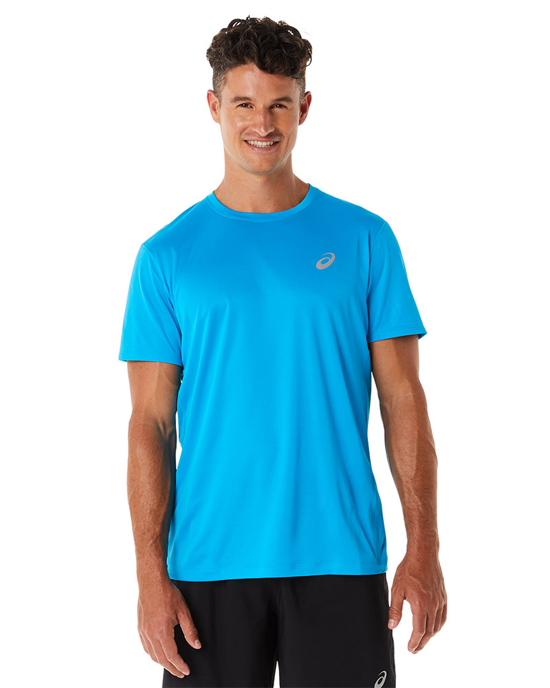 CAMISETA ASICS CORE SS TOP AZUL CELESTE