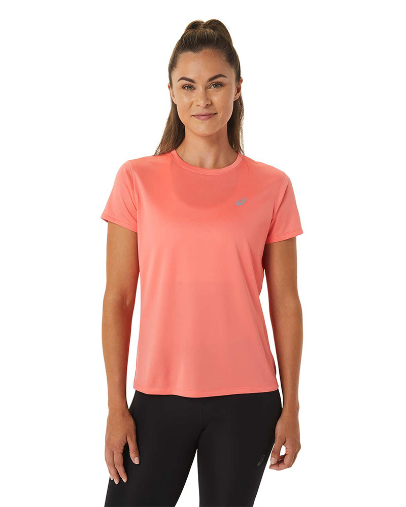 CAMISETA ASICS CORE SS TOP MELOCOTÓN MUJER