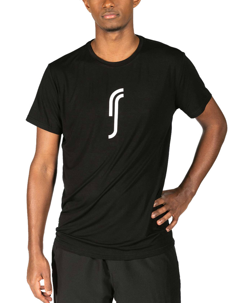 CAMISETA RS PADEL CLASSIC NEGRO