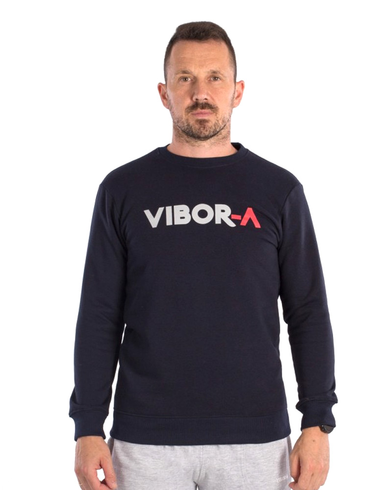 SUDADERA VIBOR-A ASSASSIN AZUL MARINO