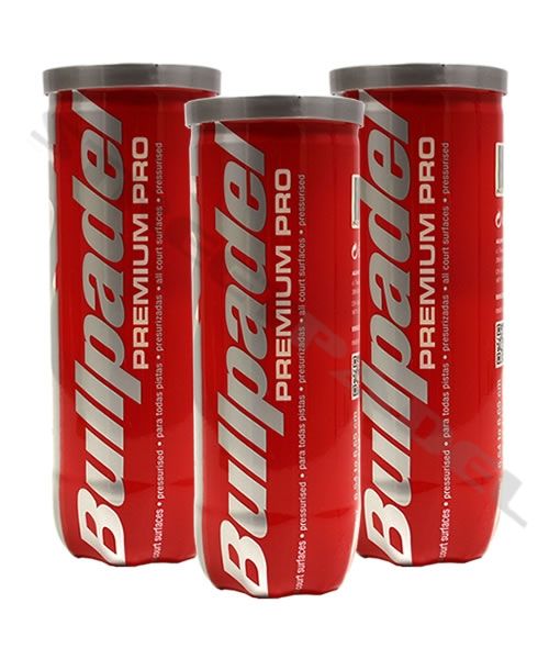 Pelotas Bullpadel Premium Pro