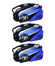 PACK 3 PORTARACCHETTE PADEL SESSION AZZURRO