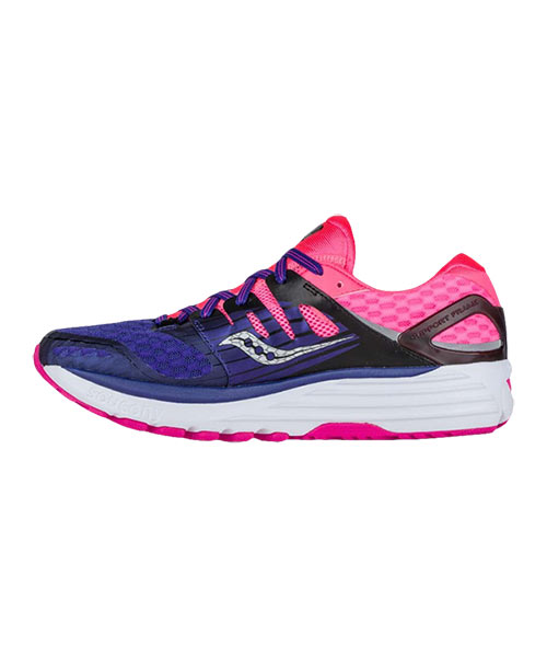 saucony hurricane iso 3 mujer rosas