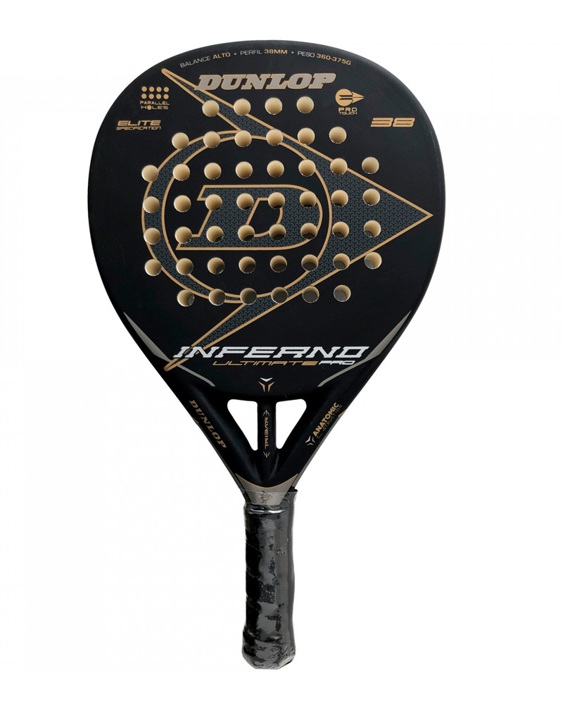 DUNLOP INFERNO ULTIMATE PRO NEGRA