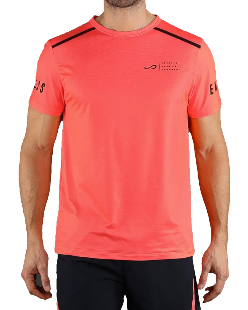 CAMISETA ENDLESS ACE IZZY CORAL