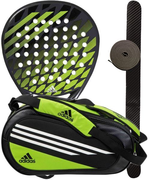 para castigar erupción Sin lugar a dudas Pack Adidas Fast Precision Response Lima y paletero | Adidas Pádel