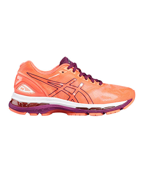 asics nimbus 19 orange