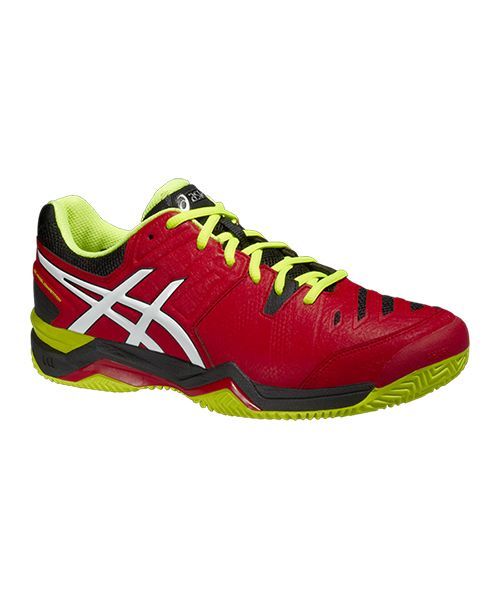 ASICS GEL PADEL COMPETITION 2 ROJAS E510Y 2301