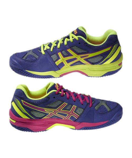 asics gel padel exclusive 4 sg mujer