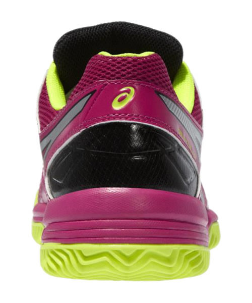 Asics Gel Padel Pro 3 Rosa Amarillo - Calidad Asics,