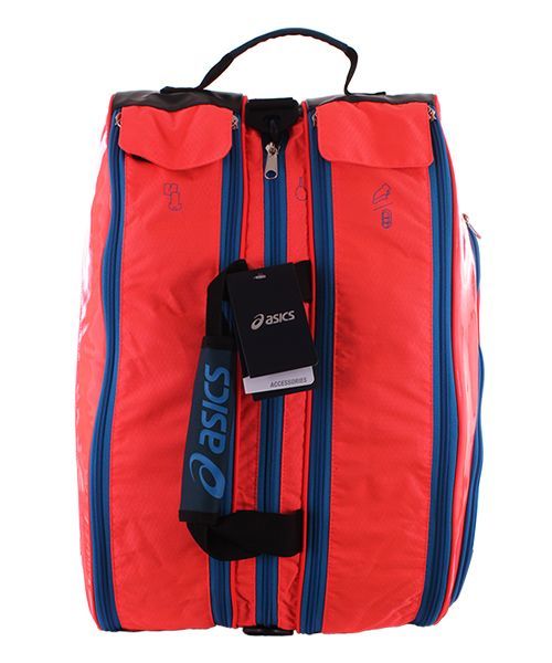 académico Disciplinario Malgastar Paletero de pádel Asics Bag Medium Fiery Flame - Mujer - Streetpadel