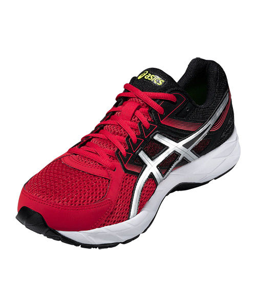 zapatillas asics rojas