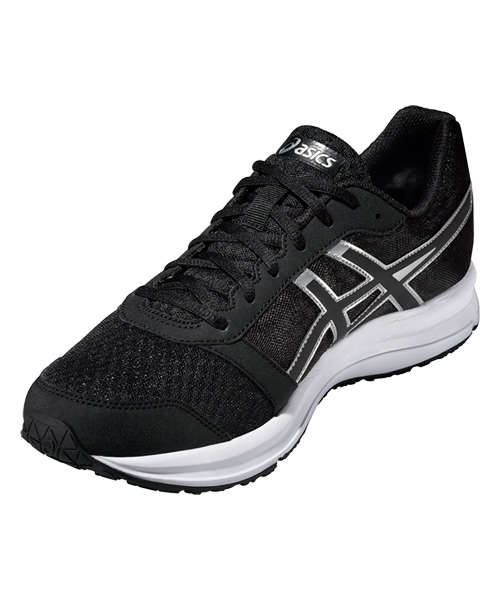 zapatillas asics negras mujer