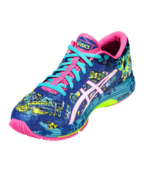 asics azul y rosa