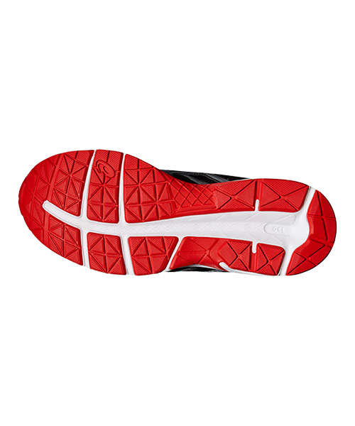 Asics Gel Contend 3 Negro Rojo | Máxima calidad