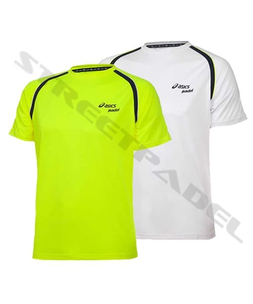 Textil de padel - Camiseta Asics Textil y complementos en Streetpadel