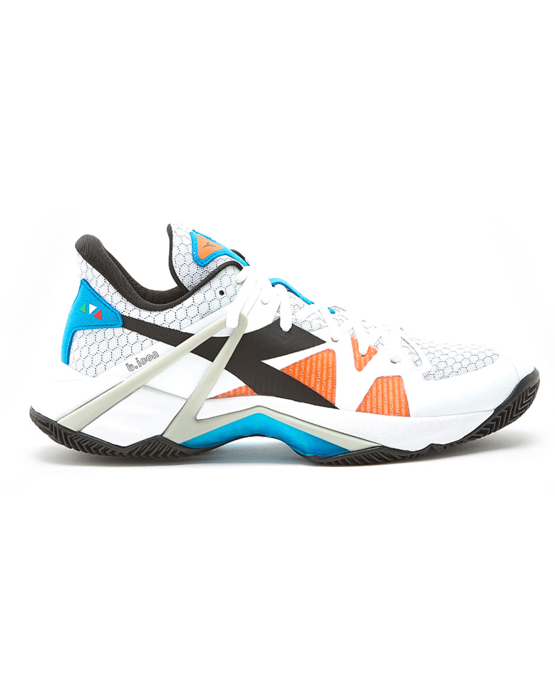 DIADORA B.ICON CLAY BLANCO AZUL 101.178117