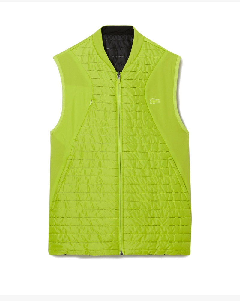 GILET LACOSTE LIMA NOIR
