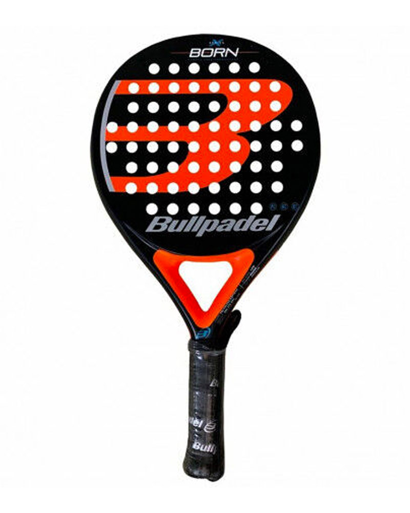 BULLPADEL BORN NEGRO ROJO