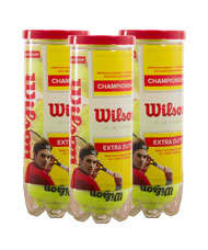 3 BOTES DE 3 PELOTAS WILSON CHAMPIONSHIP