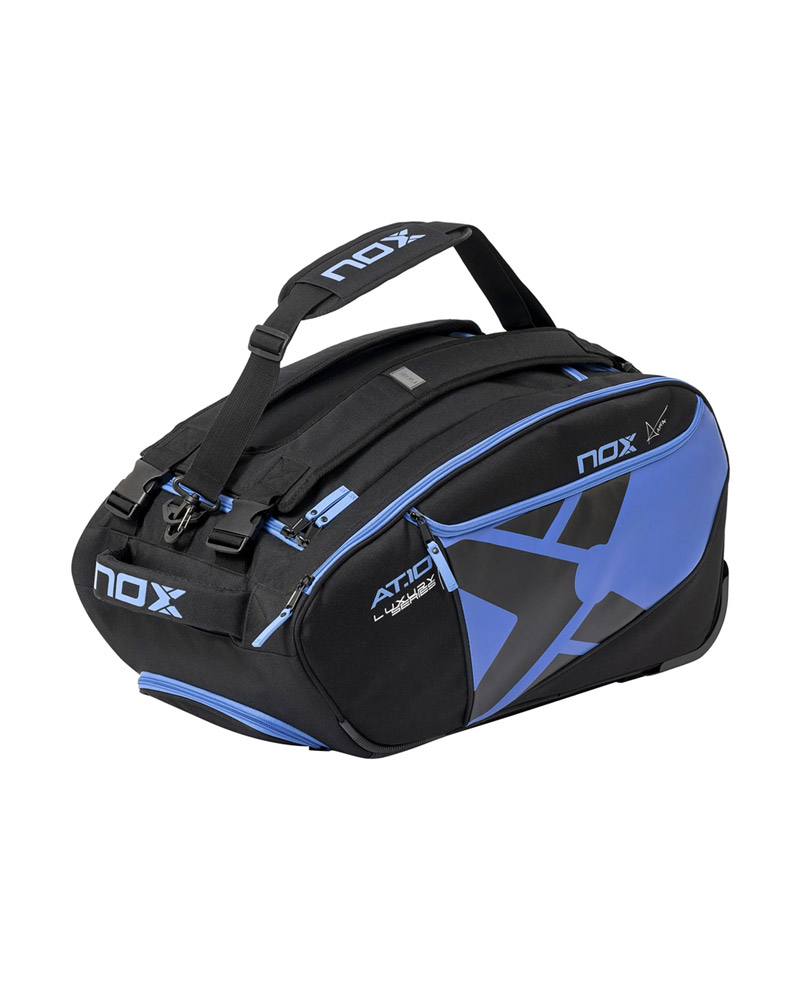 PALETERO NOX AT10 COMPETITION TROLLEY NEGRO AZUL